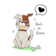 Ball or Bone?
